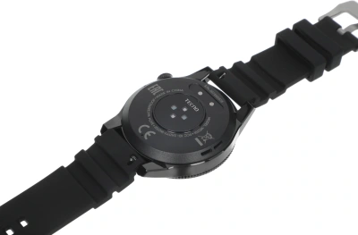 Смарт-часы Tecno Watch GT 1.504" AMOLED корп.черный рем.черный (WGT01)