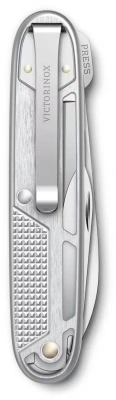 Нож перочинный Victorinox Synergy X Alox (0.8226.26) 93мм 10функц. серебристый карт.коробка