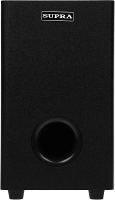 Саундбар Supra SSB-205 2.1 40Вт+60Вт черный