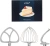 Миксер планетарный Vitek VT-PM0555 2200Вт голубой