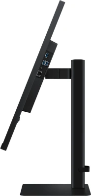 Монитор Samsung 32" ViewFinity S6 S32D604UAIXCI черный IPS LED 5ms 16:9 HDMI матовая HAS Piv 1000:1 350cd 178гр/178гр 2560x1440 100Hz DP 2K USB 7.2кг