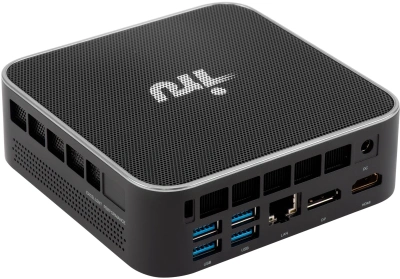 Неттоп IRU Tactio 525 Ryzen 7 8745HS (3.8) 16Gb SSD1Tb 780M Windows 11 Pro GbitEth WiFi BT 120W черный (RUS) (2205324)