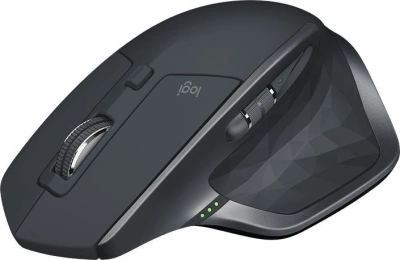 Мышь Logitech MX Master 2S черный оптическая 4000dpi беспров. BT USB 7but (910-007223)