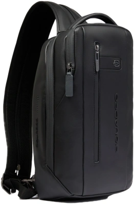 Рюкзак слинг Piquadro Urban CA6801UB00/N черный натур.кожа