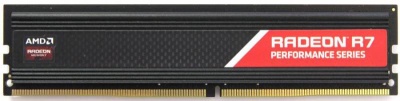 Память DDR4 8GB 2666MHz AMD R748G2606U2S-U Radeon R7 Performance Series RTL PC4-21300 CL16 DIMM 288-pin 1.2В single rank Ret