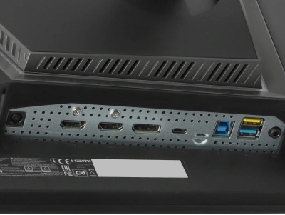 Монитор AOC 27" Agon Pro AG276UZD черный QD OLED LED 16:9 HDMI M/M матовая HAS Piv 1500000:1 1000cd 178гр/178гр 3840x2160 240Hz DP 4K USB 6.85кг