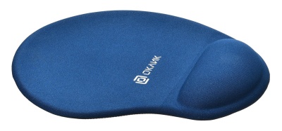 Коврик для мыши Оклик OK-RG0550-BL темно-синий 220x195x20мм