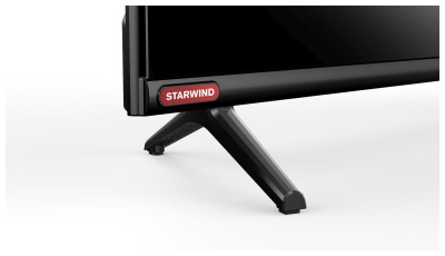Телевизор LED Starwind 32" SW-LED32BG200 Frameless черный/черный HD 60Hz DVB-T DVB-T2 DVB-C DVB-S DVB-S2 USB
