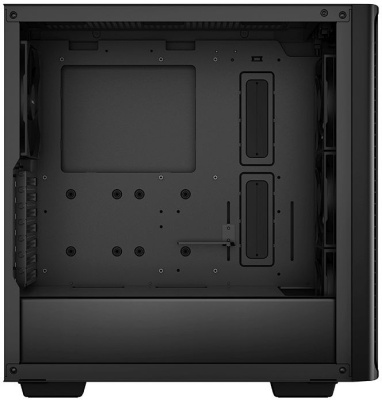 Корпус Deepcool CK560 черный без БП ATX 3x120mm 4x140mm 2xUSB3.0 audio bott PSU