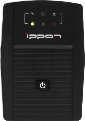 Источник бесперебойного питания Ippon Back Basic 1050 Euro 600Вт 1050ВА черный