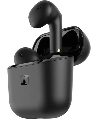 Гарнитура вкладыши Sennheiser Accentum Open черный беспроводные bluetooth в ушной раковине (ACCENTUM OPEN BLACK)