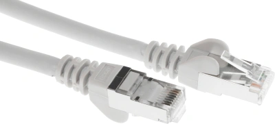 Патч-корд Lanmaster LAN-PC45/S6-3.0-GY FTP RJ-45 вил.-вилка RJ-45 кат.6 3м серый LSZH (уп.:1шт)