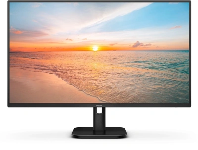 Монитор Philips 27" E Line 27E1N1100D черный IPS LED 16:9 DVI HDMI матовая 250cd 178гр/178гр 1920x1080 100Hz VGA FHD 3.99кг
