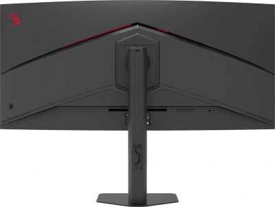 Монитор Bloody 39.7" MN2X черный VA LED 1ms 21:9 (Ultrawide) HDMI M/M матовая HAS 400cd 178гр/178гр 5120x2160 180Hz G-Sync FreeSync DP 5K USB 11.1кг