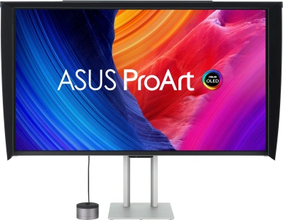 Монитор Asus 32" ProArt PA32UCDMR-K черный QD OLED LED 16:9 HDMI M/M матовая HAS 1500000:1 250cd 178гр/178гр 3840x2160 240Hz DP 4K USB 9.2кг