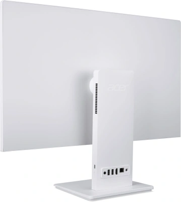 Моноблок Acer Aspire S24B-GMTL-U 23.8" Full HD Core Ultra 7 155U (1.7) 16Gb SSD512Gb Graphics Eshell GbitEth WiFi BT 90W клавиатура мышь Cam белый 1920x1080