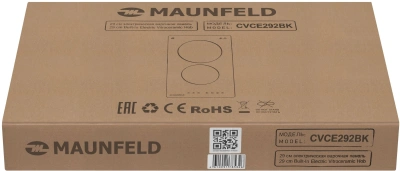 Варочная поверхность Maunfeld CVCE292BK черный