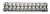 Плинт Lanmaster TWT-LSA10P-DIS-09 10 пар LSA-PROFIL размык. ABS пластик белый