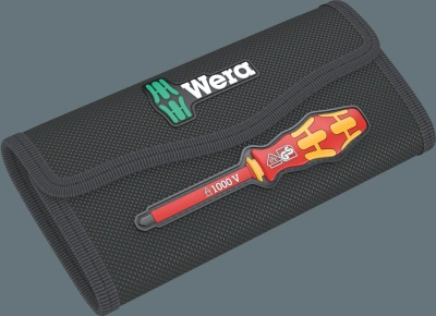Отвертка Wera Kraftform Kompakt VDE 7 Universal 1 Tool Finder в компл.:70 предметов (WE-006600)