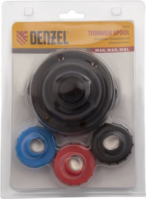 Катушка для садовых триммеров Denzel 96365 d=2мм L=3м