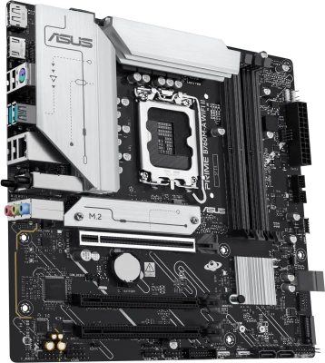 Материнская плата Asus PRIME B760M-A WIFI II Soc-1700 Intel B760 4xDDR5 mATX AC`97 8ch(7.1) 2.5Gg RAID+HDMI+DP