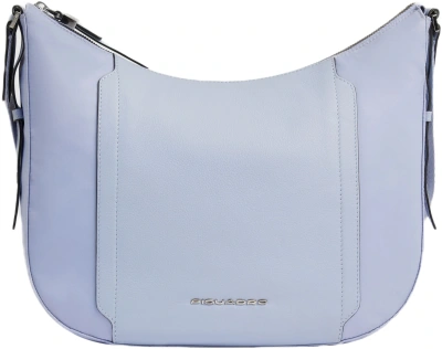 Сумка женская Piquadro Lyra BD6657W92T/VI лавандовая нейлон/натур.кожа