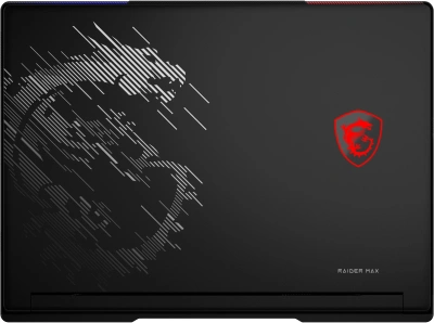 Ноутбук MSI Raider 16 Max HX B2WI-030RU Core Ultra 9 290HX Plus 32Gb SSD2Tb NVIDIA GeForce RTX5080 16Gb 16" OLED QHD+ (2560x1600) Windows 11 Home black WiFi BT Cam (9S7-265111-030)