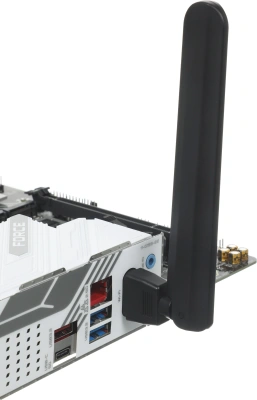Материнская плата Gigabyte B850M FORCE WIFI6E Socket AM5 AMD B850 2xDDR5 mATX AC`97 8ch(7.1) 2.5Gg RAID+HDMI+DP
