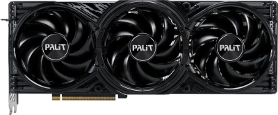 Видеокарта Palit PCI-E 5.0 PA-RTX5080 GAMINGPRO NVIDIA GeForce RTX 5080 16Gb 256bit GDDR7 2295/30000 HDMIx1 DPx3 HDCP Ret