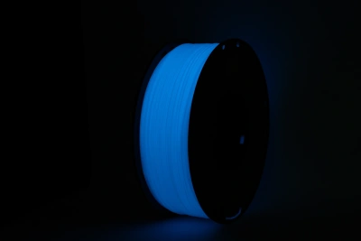 Пластик для принтера 3D Cactus CS-3D-ABS-1KG-L-BLUE ABS Luminescent d1.75мм 1кг