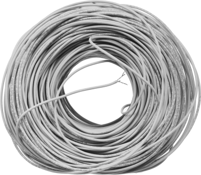 Кабель информационный ITK Generica BC1-C5E04-121-305-T-R-G кат.5E UTP 4 пары 24AWG 100Om LSZH внутренний 305м серый