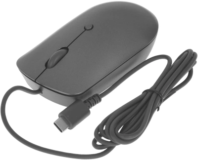 Мышь Lenovo 540 темно-серый оптическая 2400dpi USB 3but (GY51D20876)