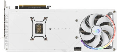 Видеокарта Asus PCI-E 5.0 ROG-ASTRAL-RTX5080-O16G-WHITE NVIDIA GeForce RTX 5080 16Gb 256bit GDDR7 2760/30000 HDMIx2 DPx3 HDCP Ret