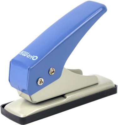 Дырокол Kw-Trio mini 09210 макс.:12лист. металл ассорти отв.:1