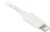 Сетевое зар./устр. Hama H-183318 30W 3A (PD) для Apple белый (00183318)