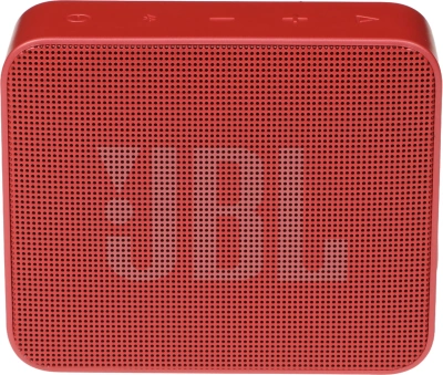 Колонка порт. JBL Go Essential красный 3.2W 1.0 BT 10м 730mAh (JBLGOESRED)