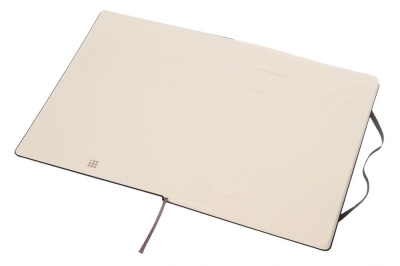 Блокнот Moleskine CLASSIC QP092 XLarge 190х250мм 192стр. нелинованный твердая обложка черный