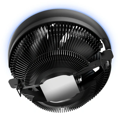 Устройство охлаждения(кулер) PcCooler E126M B одноцветная Soc-AM5/AM4/1200/1700/1851 черный 4-pin 26.5dB Al 90W 290gr Ret (R3-0120WBKBXX-GL)