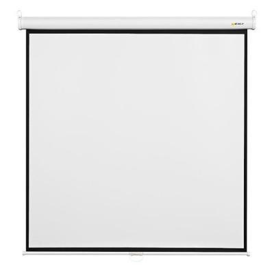 Экран 232x232см Digis Optima-B DSOB-1106 1:1 настенно-потолочный рулонный белый