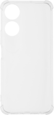 Чехол (клип-кейс) BoraSCO для Honor X5 Plus Bumper Case прозрачный (72471)