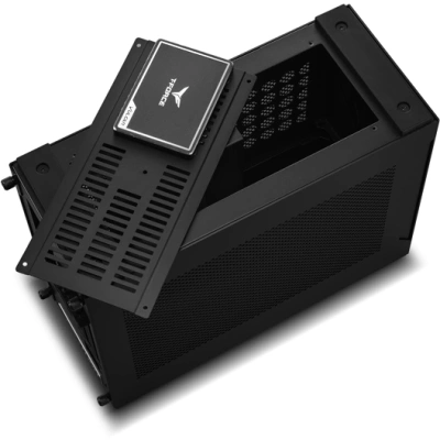 Корпус Lian-Li A4H2OX5 черный без БП miniITX 1xUSB3.0 audio