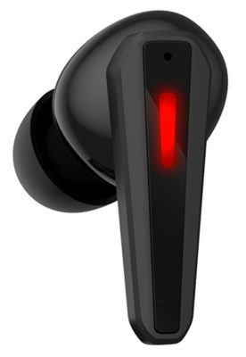 Гарнитура внутриканальные A4Tech Bloody M70 черный/красный беспроводные bluetooth в ушной раковине (M70 BLACK+ RED)