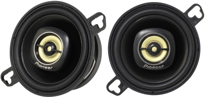 Колонки автомобильные Pioneer TS-A879 (без решетки) 450Вт 85дБ 4Ом 7.6см (3дюйм) (ком.:2кол.) твитер двухполосные