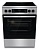 Плита Электрическая Gorenje GECS6C70XC нержавеющая сталь стеклокерамика (без крышки)