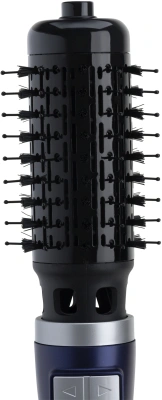 Фен-щетка Polaris PHS 1002 1000Вт синий
