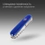 Нож перочинный Victorinox Huntsman (1.3713.T2) 91мм 15функц. синий полупрозрачный карт.коробка Нож перочинный Victorinox Huntsman (1.3713.T2) 91мм 15функц. синий полупрозрачный карт.коробка