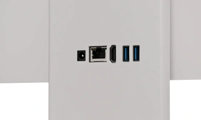 Моноблок Osio BaseLine B240i-024w 23.8" Full HD i3 1115G4 (3) 16Gb SSD512Gb UHDG без ОС GbitEth WiFi BT 84W Cam белый 1920x1080 (RUS)