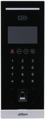 Видеопанель Dahua DHI-VTO6541H-S2 цветной сигнал CMOS цвет панели: черный