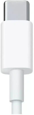 Переходник Apple A1632 MJ1M2FE/A USB (f)-USB Type-C (m) 0.11м белый