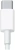 Переходник Apple A1632 MJ1M2FE/A USB (f)-USB Type-C (m) 0.11м белый Переходник Apple A1632 MJ1M2FE/A USB (f)-USB Type-C (m) 0.11м белый